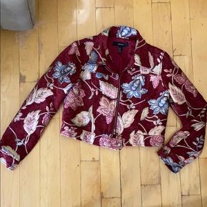 Beautiful embroidered cropped jacket